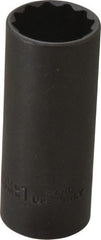 Proto - 1", 1/2" Drive, Deep Hand Socket - USA Tool & Supply