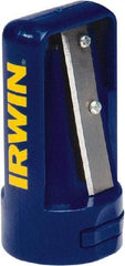 Irwin - Manual Handheld Pencil Sharpener - 1 Hole - USA Tool & Supply