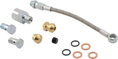 Seco - 150mm Hose Length, Coolant Hose - For Jetstream Tooling - USA Tool & Supply