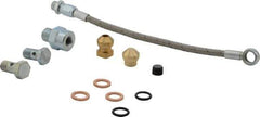 Seco - 200mm Hose Length, Coolant Hose - For Jetstream Tooling - USA Tool & Supply