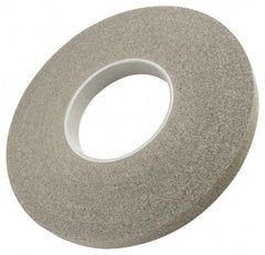 3M - 8" Diam, 2" Face Width, 3" Center Hole, Fine Grade, Silicon Carbide Deburring Wheel - Convolute, Extra Hard Density 9 Grade, 4,500 RPM - USA Tool & Supply