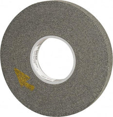 3M - 8" Diam, 1" Face Width, 3" Center Hole, Fine Grade, Silicon Carbide Deburring Wheel - Convolute, Extra Hard Density 9 Grade, 4,500 RPM - USA Tool & Supply