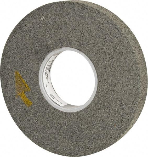 3M - 8" Diam, 1" Face Width, 3" Center Hole, Fine Grade, Silicon Carbide Deburring Wheel - Convolute, Hard Density 10 Grade, 4,500 RPM - USA Tool & Supply