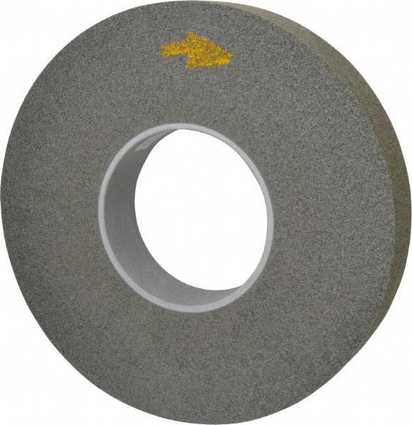 3M - 12" Diam, 2" Face Width, 5" Center Hole, Fine Grade, Silicon Carbide Deburring Wheel - Convolute, Extra Hard Density 9 Grade, 3,000 RPM - USA Tool & Supply