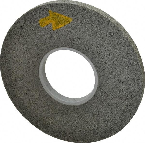 3M - 8" Diam, 1/2" Face Width, 3" Center Hole, Fine Grade, Silicon Carbide Deburring Wheel - Convolute, Hard Density 10 Grade, 4,500 RPM - USA Tool & Supply