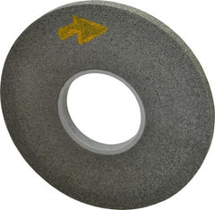 3M - 8" Diam, 1/2" Face Width, 3" Center Hole, Fine Grade, Silicon Carbide Deburring Wheel - Convolute, Hard Density 10 Grade, 4,500 RPM - USA Tool & Supply