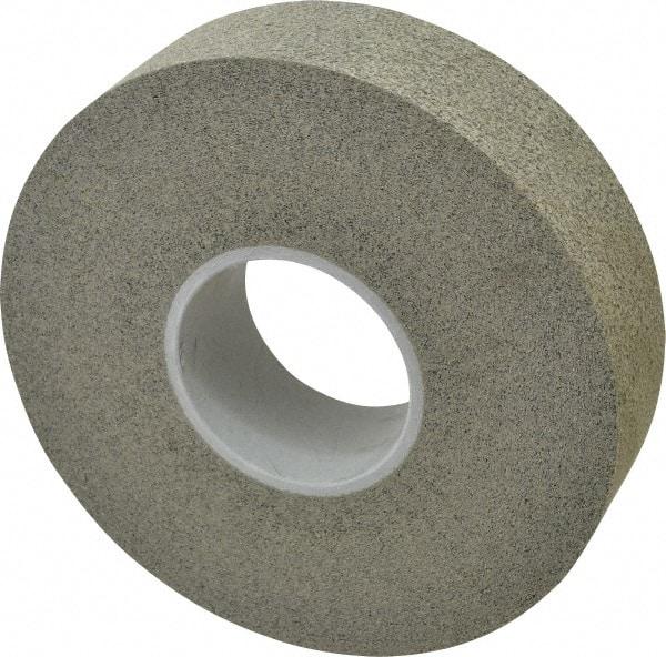 3M - 8" Diam, 2" Face Width, 3" Center Hole, Fine Grade, Silicon Carbide Deburring Wheel - Convolute, Hard Density 11 Grade, 4,500 RPM - USA Tool & Supply