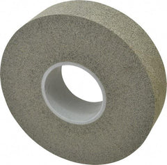 3M - 8" Diam, 2" Face Width, 3" Center Hole, Fine Grade, Silicon Carbide Deburring Wheel - Convolute, Hard Density 11 Grade, 4,500 RPM - USA Tool & Supply