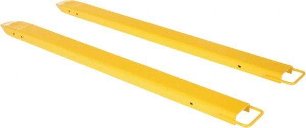 Vestil - 4,000 Lb Capacity Fork Extension - 7-3/8" Wide x 2-5/16" High - USA Tool & Supply
