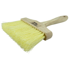 6″ Masonry Brush, 3-1/4″ Trim Length, Solvent Resistant Polypropylene Fill - USA Tool & Supply