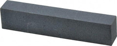 Norton - 3-1/2" Long x 3/4" Wide x 1/2" Thick, Silicon Carbide Sharpening Stone - Rectangle, Fine Grade - USA Tool & Supply