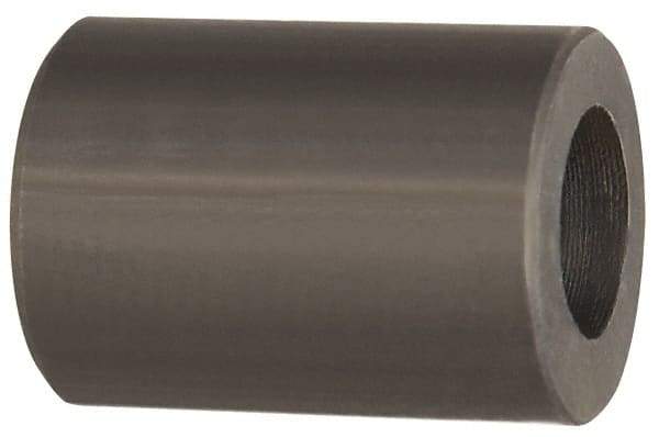 Made in USA - Size 3", Class 3,000, Forged Carbon Steel Black Pipe Coupling - 3,000 psi, Socket Weld End Connection - USA Tool & Supply