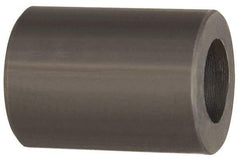 Made in USA - Size 4", Class 3,000, Forged Carbon Steel Black Pipe Coupling - 3,000 psi, Socket Weld End Connection - USA Tool & Supply