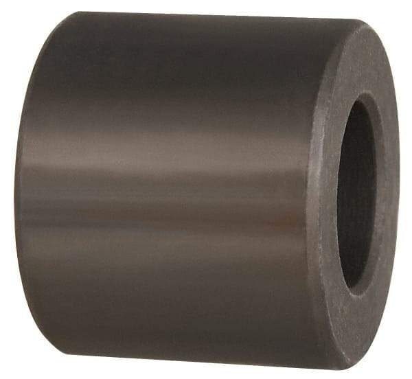 Made in USA - Size 2 x 1", Class 3,000, Forged Carbon Steel Black Pipe Reducing Coupling - 3,000 psi, Socket Weld End Connection - USA Tool & Supply
