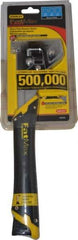 Stanley - Manual Hammer Tacker - 5/16, 3/8, 1/2" Staples, Chrome & Black, Steel - USA Tool & Supply