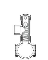 Value Collection - 4 x 1/2" PVC Plastic Pipe Clamp On Saddle with EPDM O-Ring - Schedule 40, Pipe O.D. x Soc End Connections - USA Tool & Supply