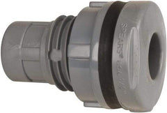 Value Collection - 1/2" CPVC Plastic Pipe Tank Adapter - Schedule 80, Soc x Fipt End Connections - USA Tool & Supply