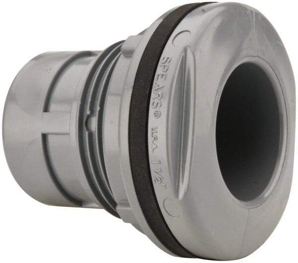 Value Collection - 1-1/2" CPVC Plastic Pipe Tank Adapter - Schedule 80, Soc x Fipt End Connections - USA Tool & Supply