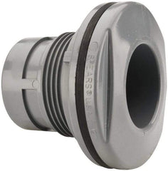 Value Collection - 2" CPVC Plastic Pipe Tank Adapter - Schedule 80, Soc x Fipt End Connections - USA Tool & Supply