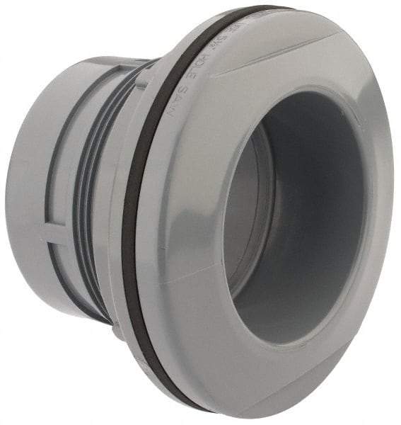 Value Collection - 4" CPVC Plastic Pipe Tank Adapter - Schedule 80, Soc x Fipt End Connections - USA Tool & Supply