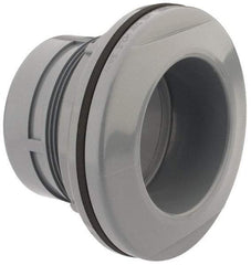 Value Collection - 4" CPVC Plastic Pipe Tank Adapter - Schedule 80, Soc x Fipt End Connections - USA Tool & Supply