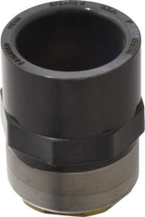 Value Collection - 1" PVC Plastic Pipe Female Adapter - Schedule 80, PVC Slip x Brass Fipt End Connections - USA Tool & Supply
