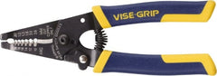 Irwin - Wire & Cable Strippers Type: Wire Stripper/Cutter Maximum Capacity: 10 AWG - USA Tool & Supply