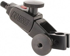 Noga - 3 Inch Long, Magnetic Indicator Base Fine Adjustment Clamp - Use With Dial and Test Indicators - USA Tool & Supply
