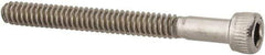 Value Collection - #4-40 UNC Hex Socket Drive, Socket Cap Screw - Grade 18-8 Stainless Steel, Uncoated, 1-1/8" Length Under Head - USA Tool & Supply