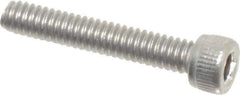 Value Collection - #5-40 UNC Hex Socket Drive, Socket Cap Screw - Grade 18-8 Stainless Steel, Uncoated, 3/4" Length Under Head - USA Tool & Supply