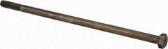 Value Collection - 5/16-18 UNC, 8" Length Under Head Hex Head Cap Screw - Partially Threaded, Grade 18-8 Stainless Steel, Uncoated, 1/2" Hex - USA Tool & Supply