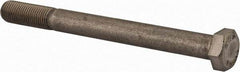 Value Collection - 3/8-24 UNF, 4" Length Under Head Hex Head Cap Screw - Partially Threaded, Grade 18-8 Stainless Steel, Uncoated, 9/16" Hex - USA Tool & Supply