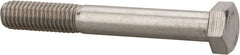 Value Collection - 1/2-13 UNC, 3-3/4" Length Under Head Hex Head Cap Screw - USA Tool & Supply