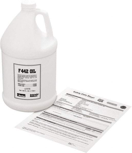 Parker - FRL Lubricator Oil - Use with Lubricators - USA Tool & Supply