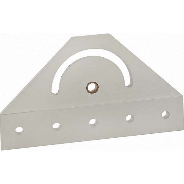 80/20 Inc. - 7-1/2" Wide x 4-1/2" High Open Shelving Pivot Bracket - USA Tool & Supply