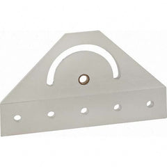 80/20 Inc. - 7-1/2" Wide x 4-1/2" High Open Shelving Pivot Bracket - USA Tool & Supply