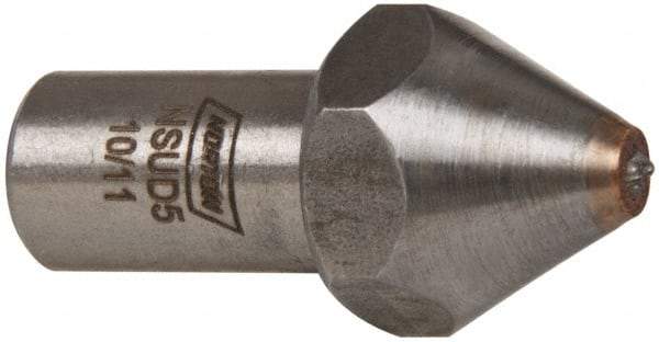 Norton - 1/2 Carat Single Point Diamond Dresser - 1-7/16" Long x 7/16" Shank Diam, 5/8" Diam Head - USA Tool & Supply