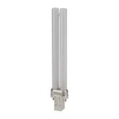 Philips - 13 Watt Fluorescent Commercial/Industrial 2 Pin Lamp - 5,000°K Color Temp, 850 Lumens, PLS, 10,000 hr Avg Life - USA Tool & Supply