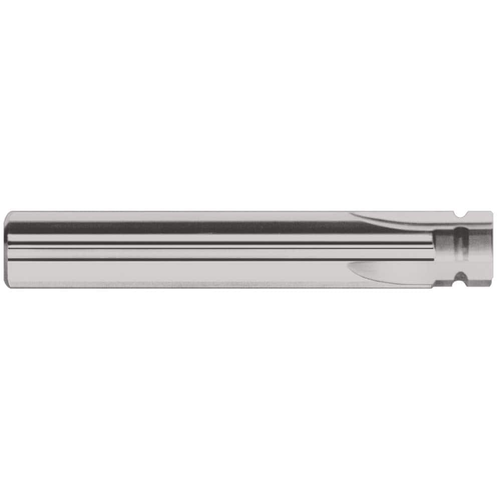 Harvey Tool - 1mm Radius, 1/4" Cut Diam, 0.329" Cut Width, 1/4" Shank, Concave Radius Cutter - Exact Industrial Supply