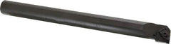 Tool-Flo - Internal Thread, Left Hand Cut, 1-1/4" Shank Width x 1-1/4" Shank Height Indexable Threading Toolholder - 14" OAL, FL 3R Insert Compatibility, A20 Toolholder, Series Flo-Lock - USA Tool & Supply