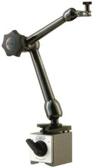 Noga - 0.001" Graduation, 0-100 Dial Reading, Indicator & Base Kit - 2-9/32" Dial Diam - USA Tool & Supply