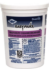 Easy Paks - 1.5 oz Packet Cleaner/Degreaser - Water-Based, Unscented - USA Tool & Supply