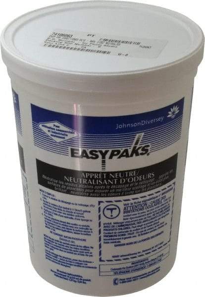 Easy Paks - 1.5 oz Packet All-Purpose Cleaner - Neutralizer/Conditioner & Water Soluble Neutralizer/Conditioner, Unscented - USA Tool & Supply