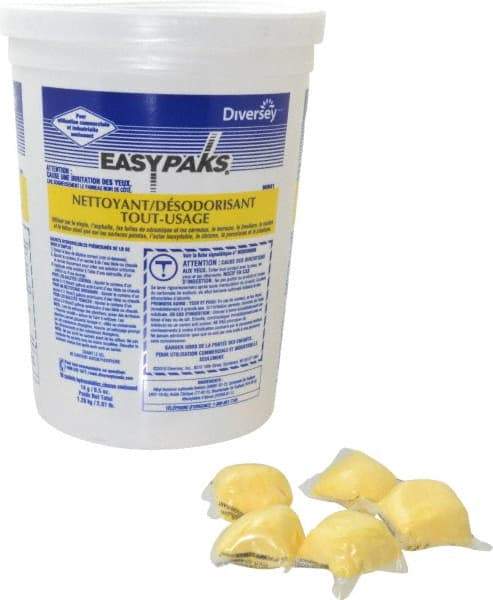 Easy Paks - 0.5 oz Packet All-Purpose Cleaner - Water-Based, Unscented - USA Tool & Supply