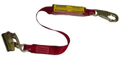 Gemtor - 3 Ft. Long, Rope Grab - Shock Absorbing, Use with 5/8 Inch Rope - USA Tool & Supply