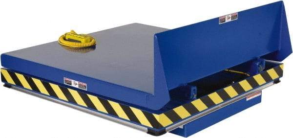 Vestil - 1,000 Lb Capacity Electric Scissor Lift - 11" to 47" Lift Height, 48" Platform Length x 48" Platform Width - USA Tool & Supply