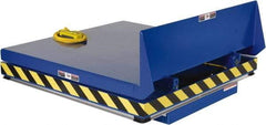 Vestil - 1,000 Lb Capacity Electric Scissor Lift - 11" to 47" Lift Height, 48" Platform Length x 48" Platform Width - USA Tool & Supply
