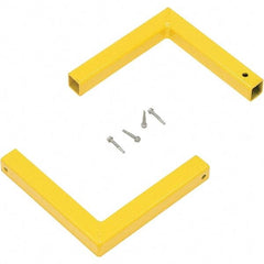 Vestil - 8-5/8" Long x 1-1/4" High, Steel Corner Connectors - USA Tool & Supply