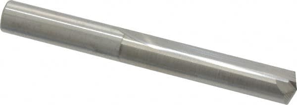 Hertel - 5/16", 140° Point, Solid Carbide Straight Flute Drill Bit - USA Tool & Supply