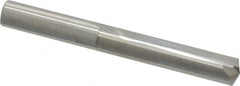 Hertel - 5/16", 140° Point, Solid Carbide Straight Flute Drill Bit - USA Tool & Supply
